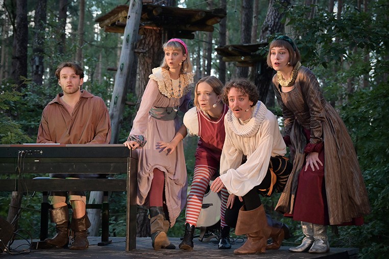 Shakespeare im Kletterwald-Schorfheide 03