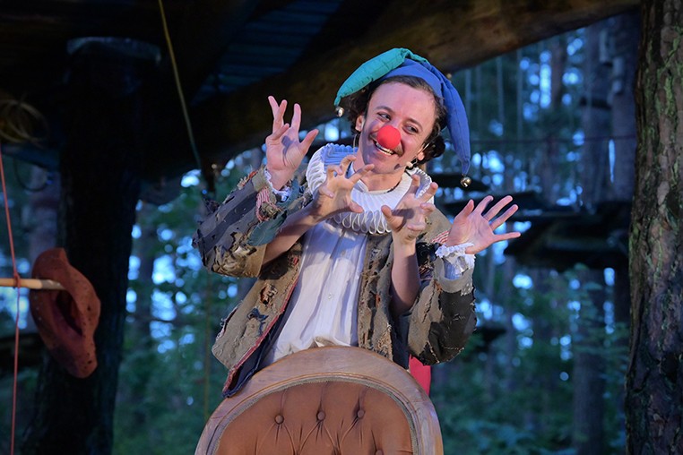 Shakespeare im Kletterwald-Schorfheide 05