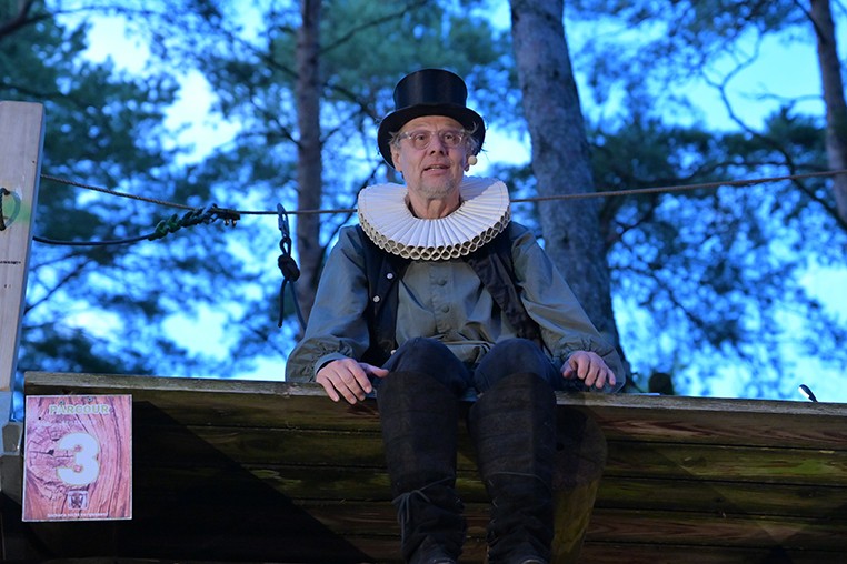 Shakespeare im Kletterwald-Schorfheide 07