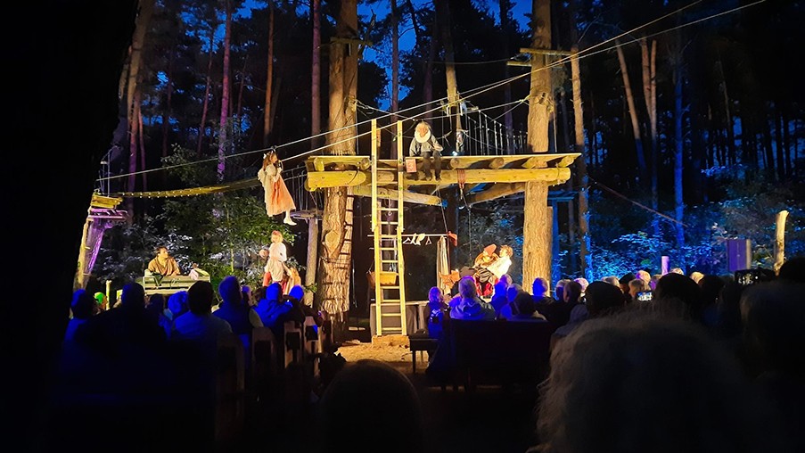 Shakespeare im Kletterwald-Schorfheide 08